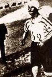 El luxemburgués  Michel Théato, vencedor del maratón de París - 1900